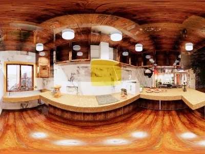 small house 3D model