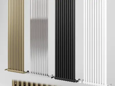 IRSAP TESI 2 Decorative radiator 3D model