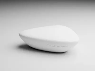 Pebbles B Free 3D model