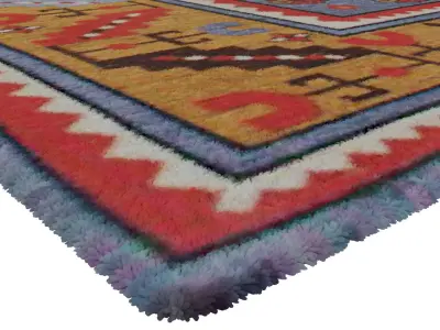 Rug Set 1718 3D model