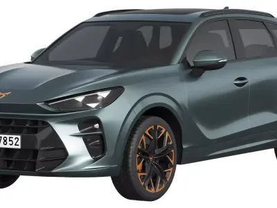 Cupra Terramar 3D model