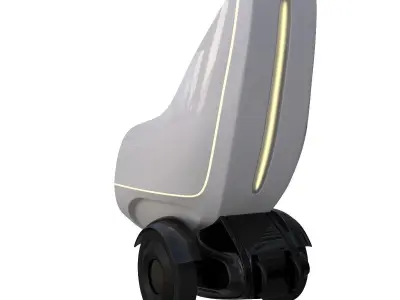 Segway s-pod 3D model