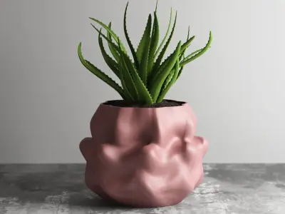 vase 3d print 740  3D print model