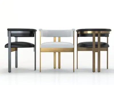 Elliott Chair 3D model