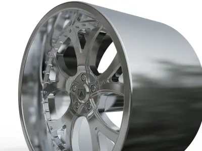 ASANTI AF143 WHEEL  3D print model