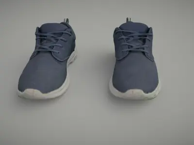 Sneakers Low-poly 3D model buy