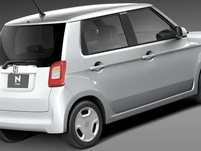 Honda N-One 2013 3D model