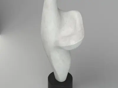 Davidovici Sculpture 3D model