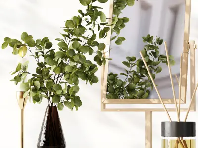 Decorative Set 127 3D model