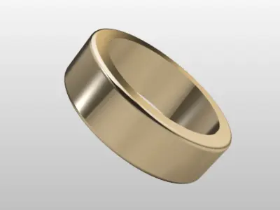 HENRY MEN RING  3D print model