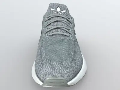 Adidas Swift Run 22 sneaker Low-poly 3D model