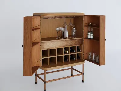 Anuel Bar Soho Home 3D model