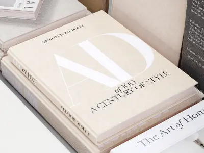 Book Decorative Low-poly 3D model