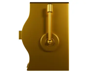 GOLD SLOT NEW 8 3D model