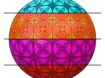 tile patterned 36-seamless-4k-pbr  Texture