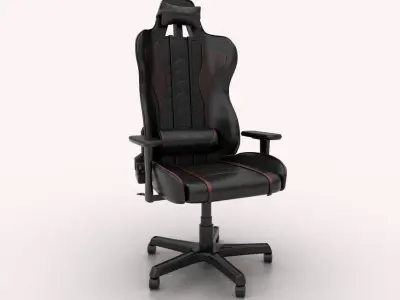 Gamer Chair 3D model