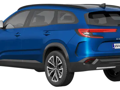 Renault Espace 3D model