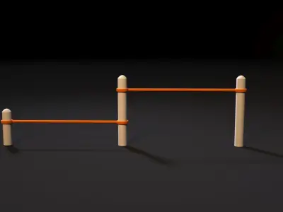Workout 15 3D model