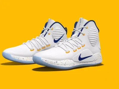 Nike Shoes Basketball Hyperdunk X EP  3D model