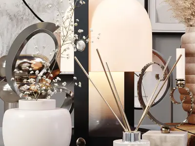 Decor Set 019 3D model
