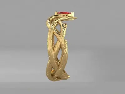 Rings Kochut  3D print model
