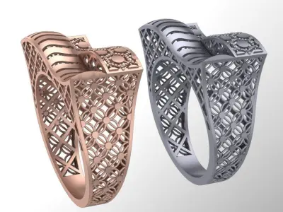 9th Turk designs fusion 3D print model