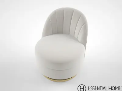 Essential Home Gable armchair 3D model