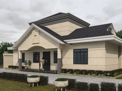 Farm house  3D model