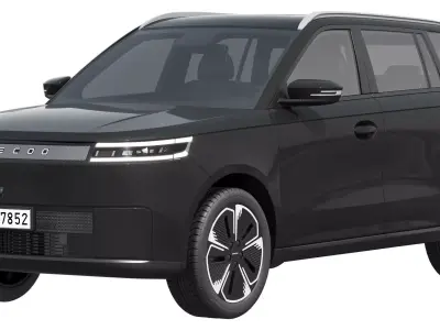 Jaecoo E5 BEV 2025 3D model