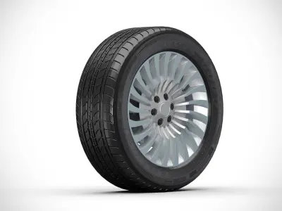 Wheel v11 3D model