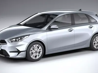 Kia Ceed Basic 2025 3D model