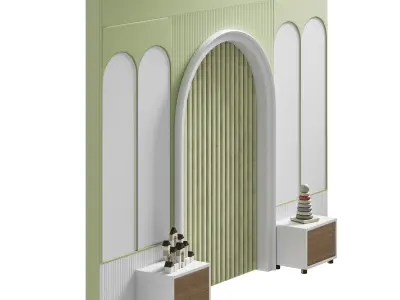 Kids wall panell 12 3D model