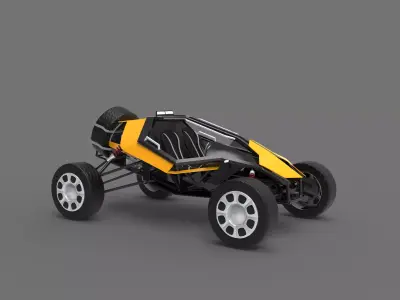 Off the Road  3D print model
