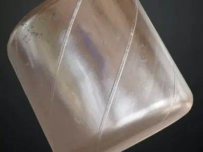 Sci-fi Gold Square Light Panel PBR Seamless Texture