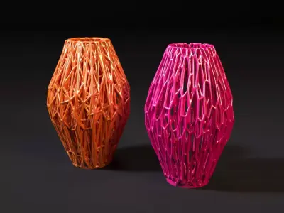 DECOR VASE 4 3D print model