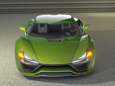 Trion Nemesis 3D model