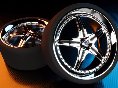 Asanti AF 144 3D model