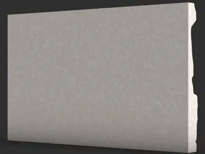 Uncut Fieldstone Wall Texture 3D print model