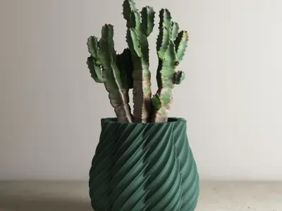 pot g51 3D print model  3D print model