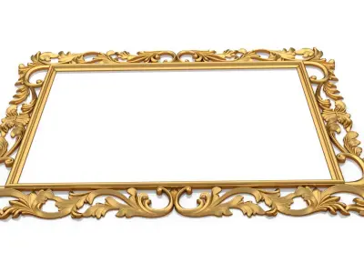 Frame mirror 40 3D print model