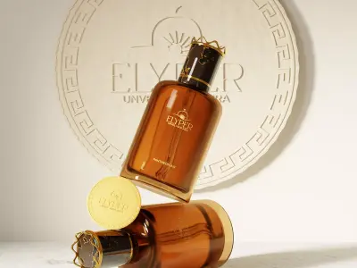 Luxury Perfume Bottle 3D Model Low-poly 3D model