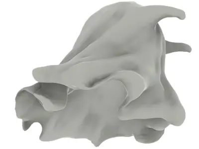 Lil Ghost 3D print model