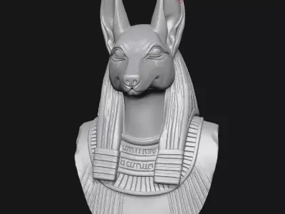 Anubis 3D print model