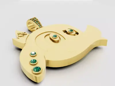  luxury Animal Jewelry 3D print model