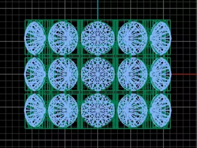 micro prong free jewelry ring Free 3D print model
