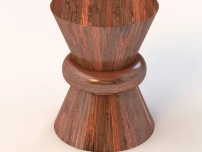 Domicile A Stool 63048 3D model