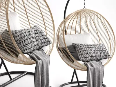 Hanging Chair  3D model