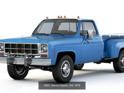 Rustic Pickups  3D Model Pack