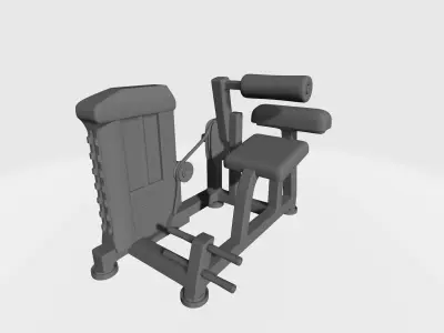 Weight sports trainer 3D print model