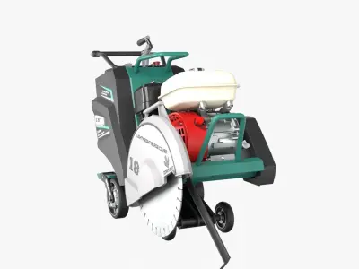 Concrete Cutter 3D model